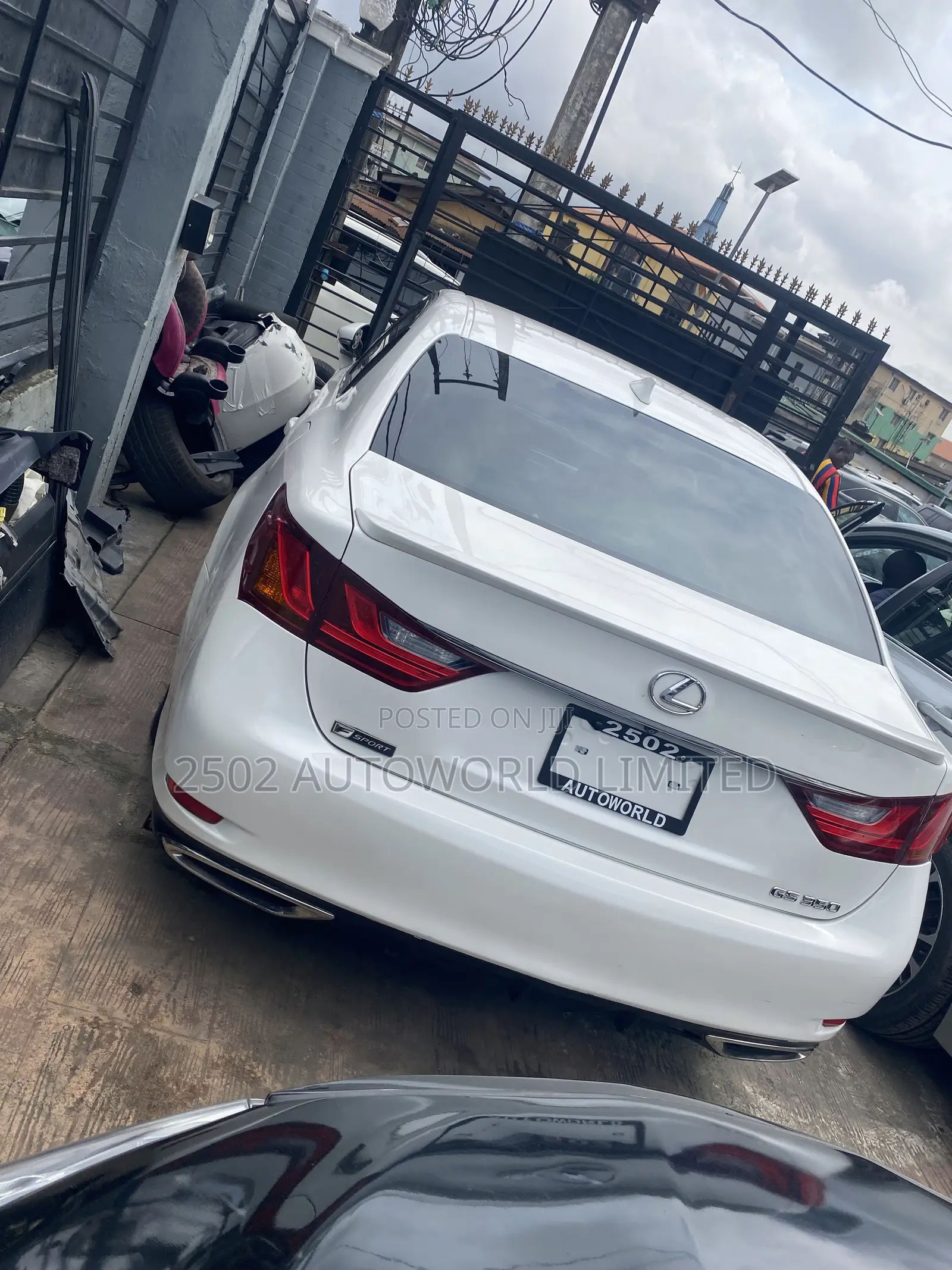 Lexus GS 350 2015 White