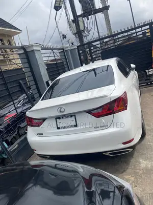 Lexus GS 350 2015 White