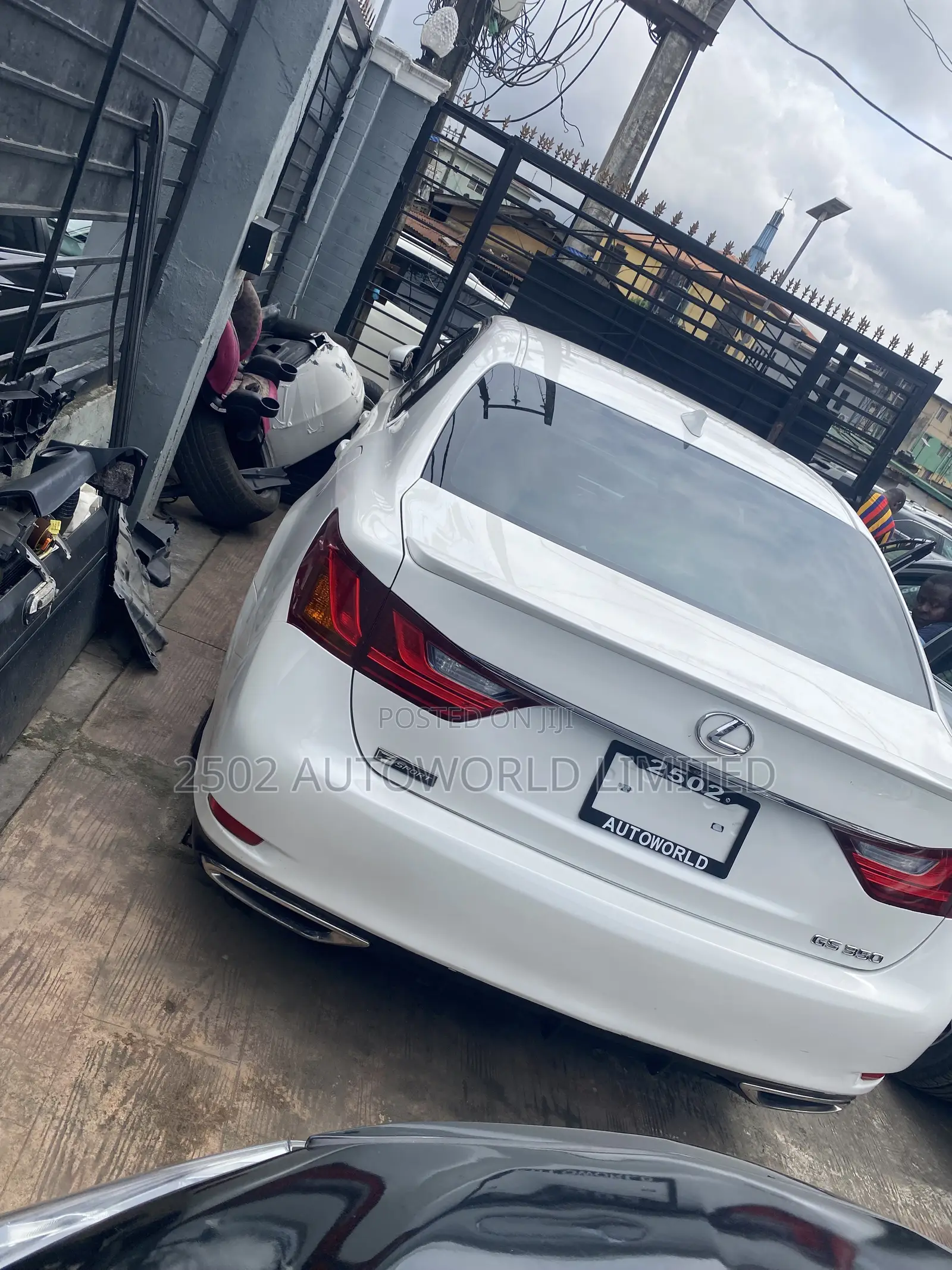 Lexus GS 350 2015 White