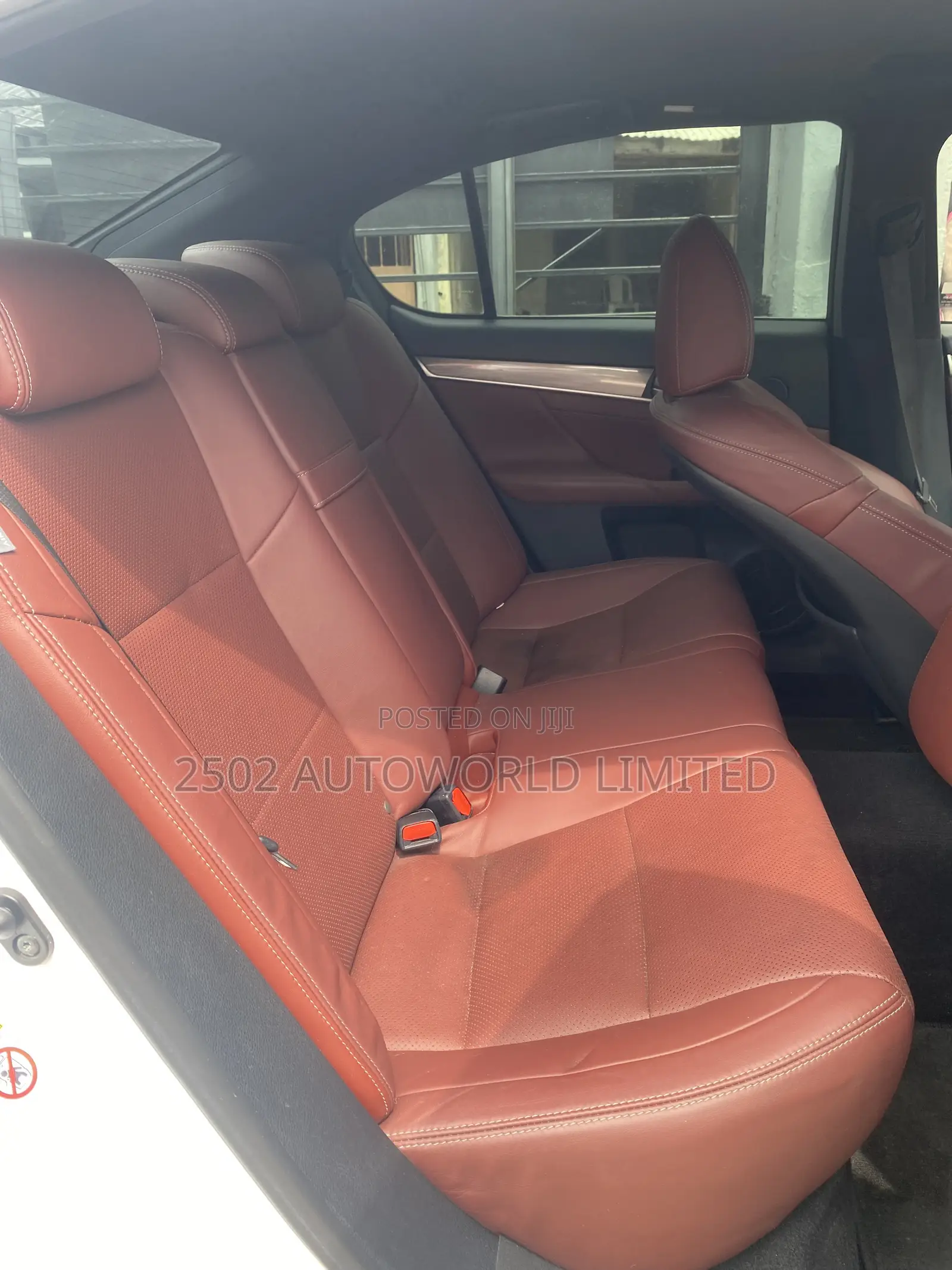 Lexus GS 350 2015 White