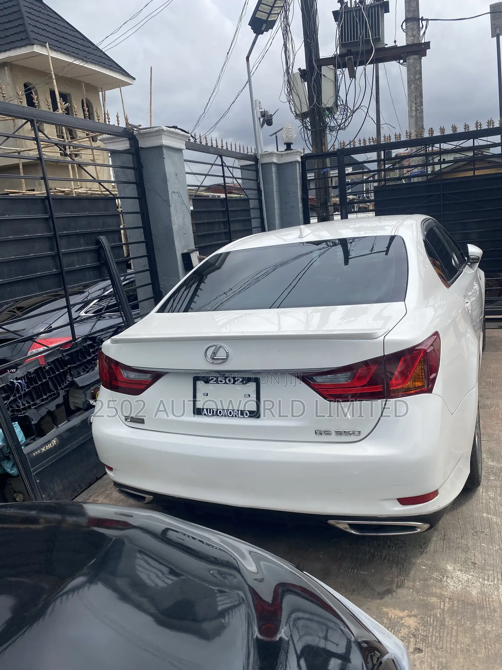 Lexus GS 350 2015 White