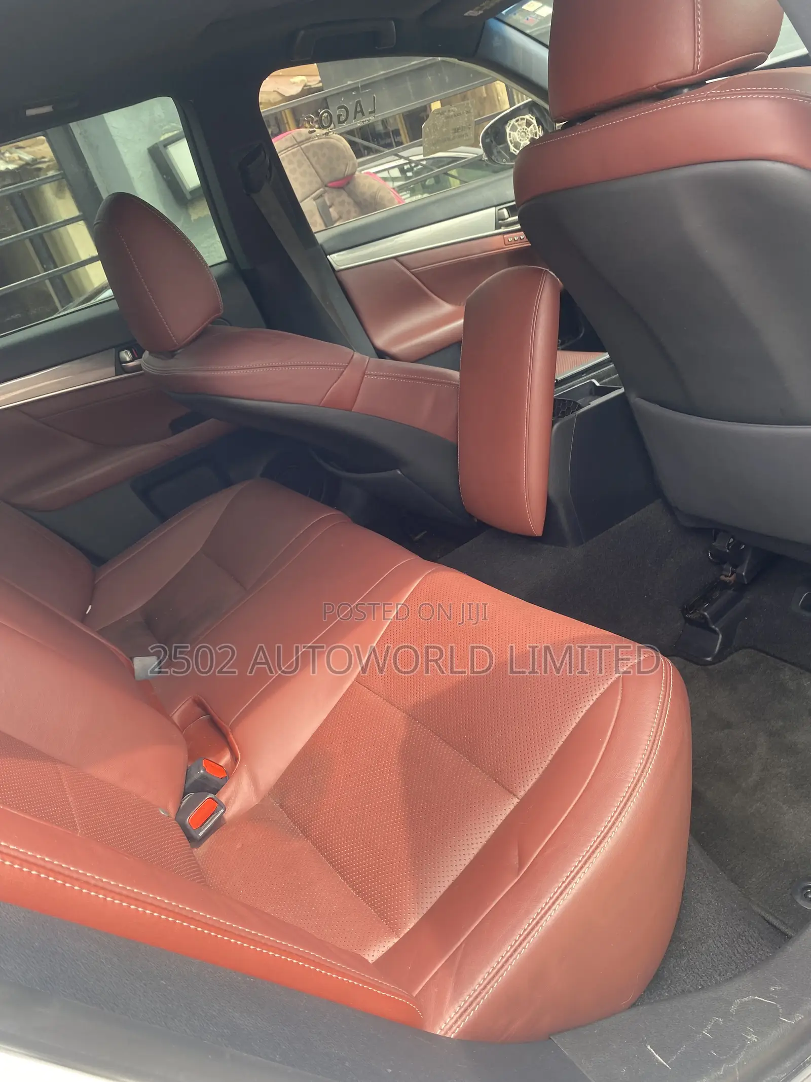 Lexus GS 350 2015 White