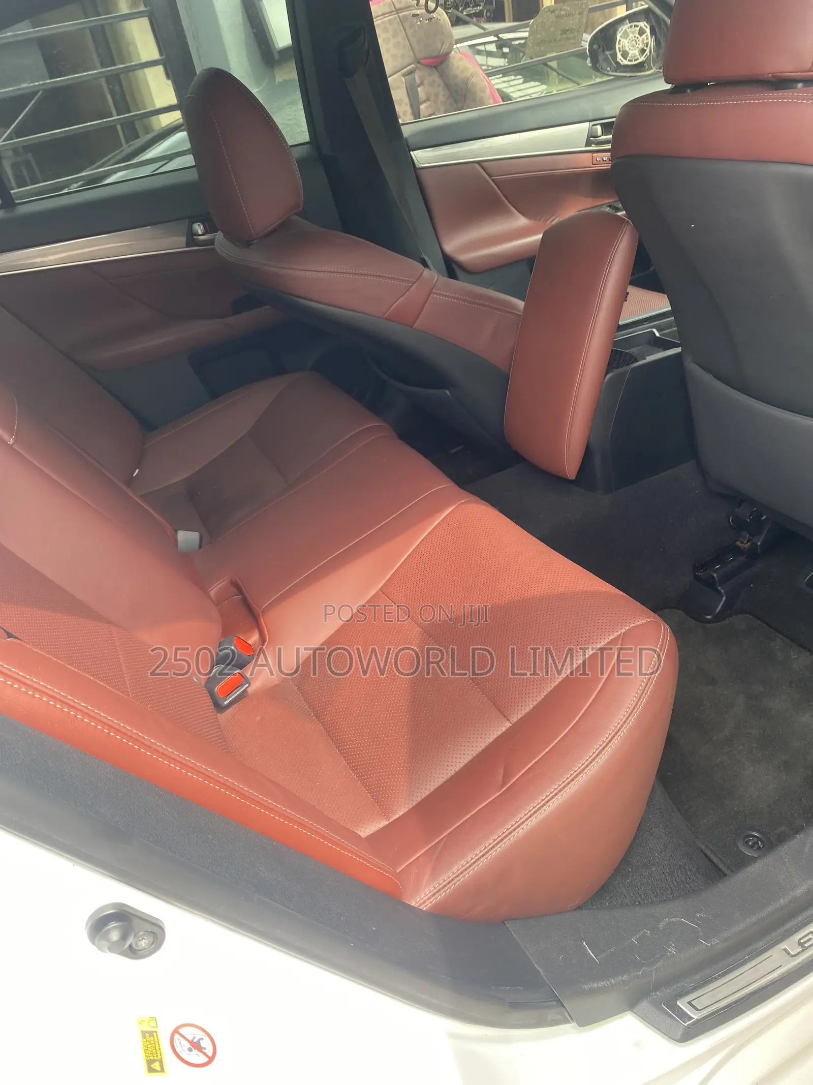 Lexus GS 350 2015 White