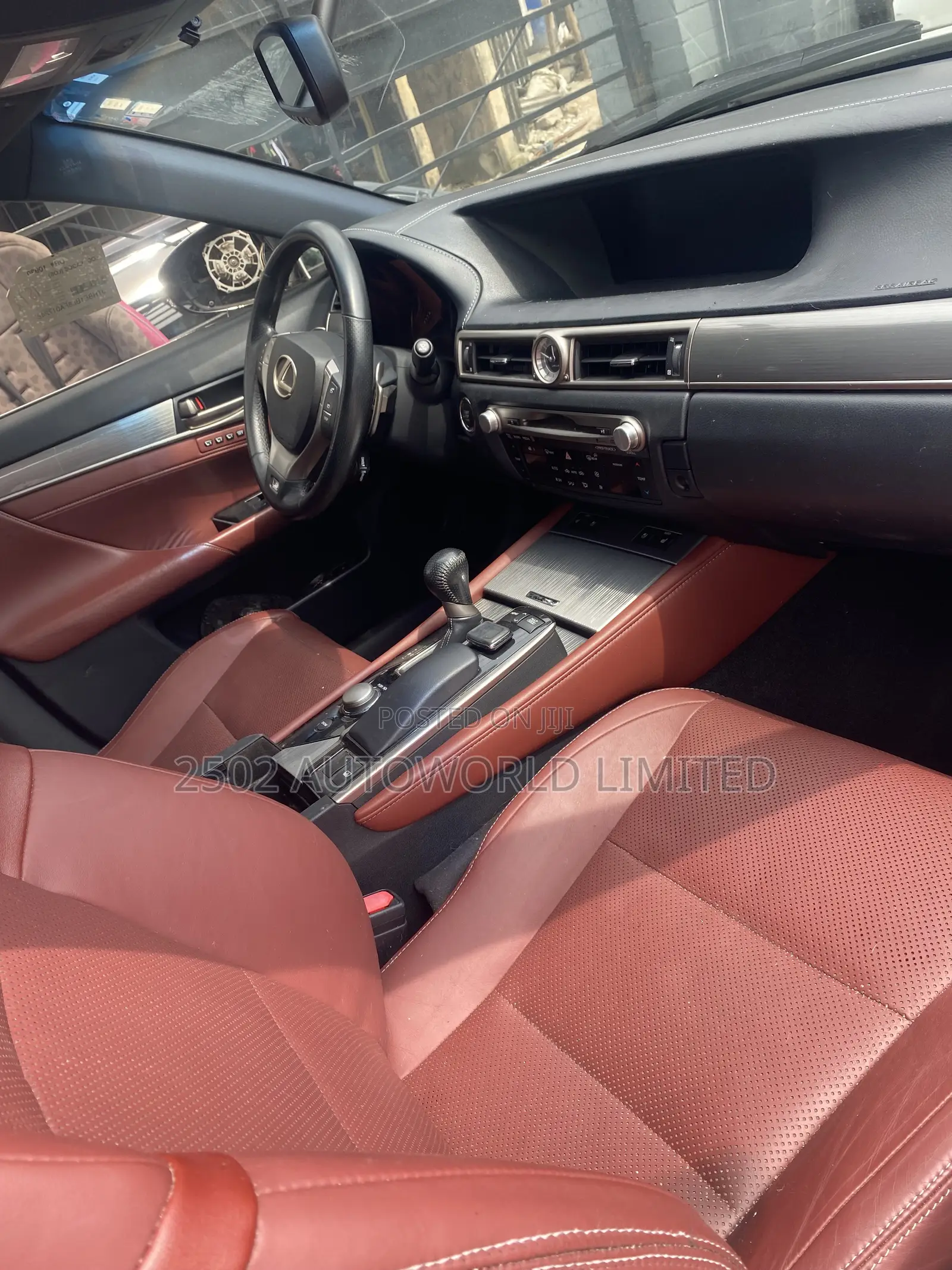 Lexus GS 350 2015 White
