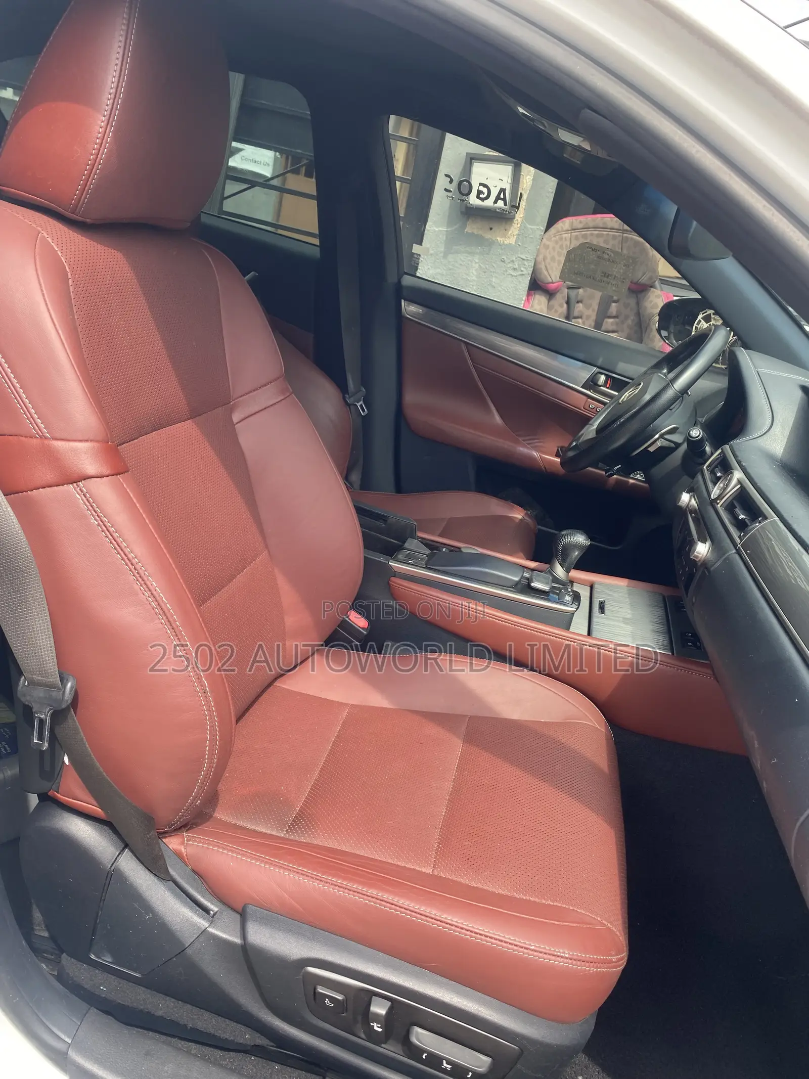 Lexus GS 350 2015 White