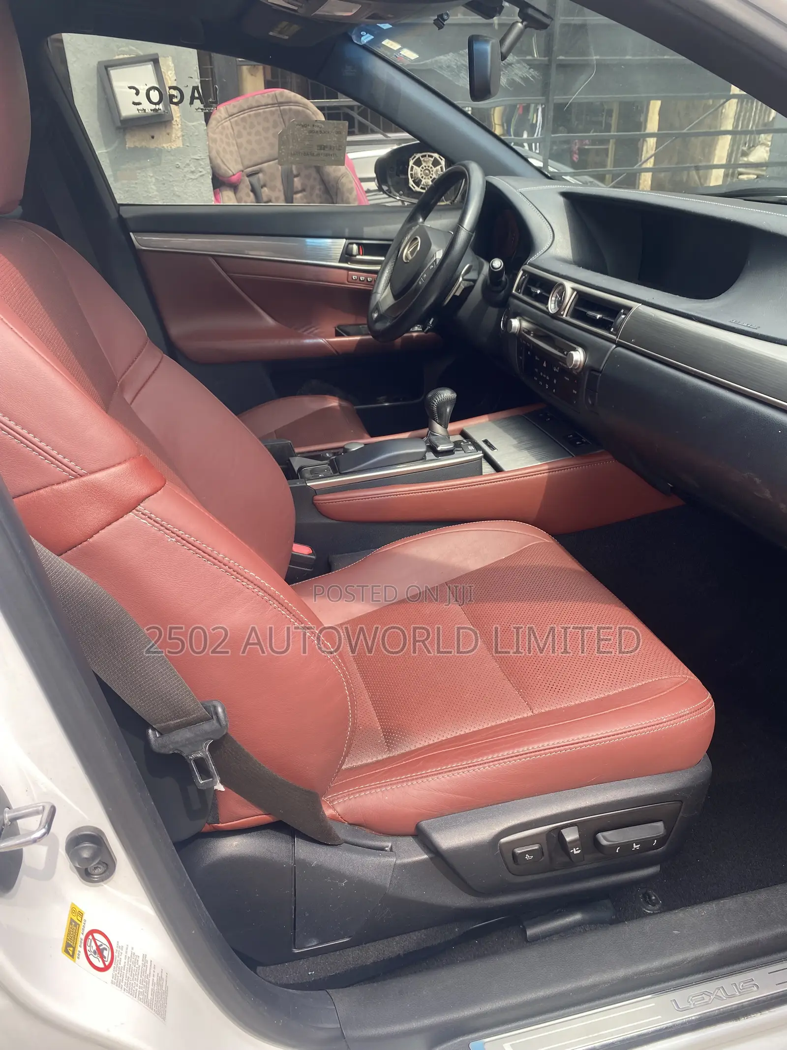 Lexus GS 350 2015 White