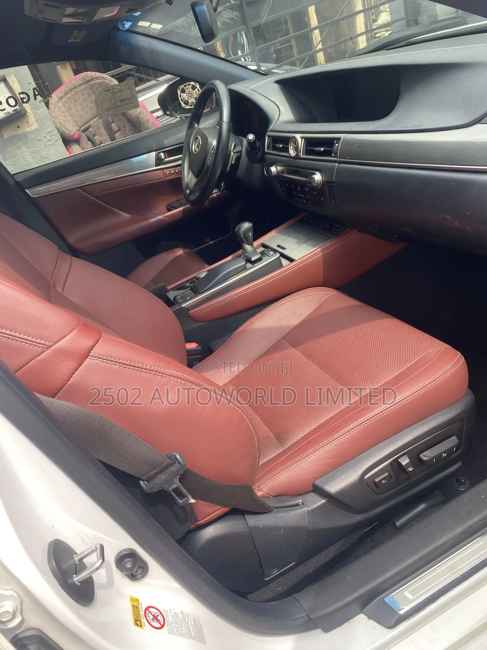 Lexus GS 350 2015 White