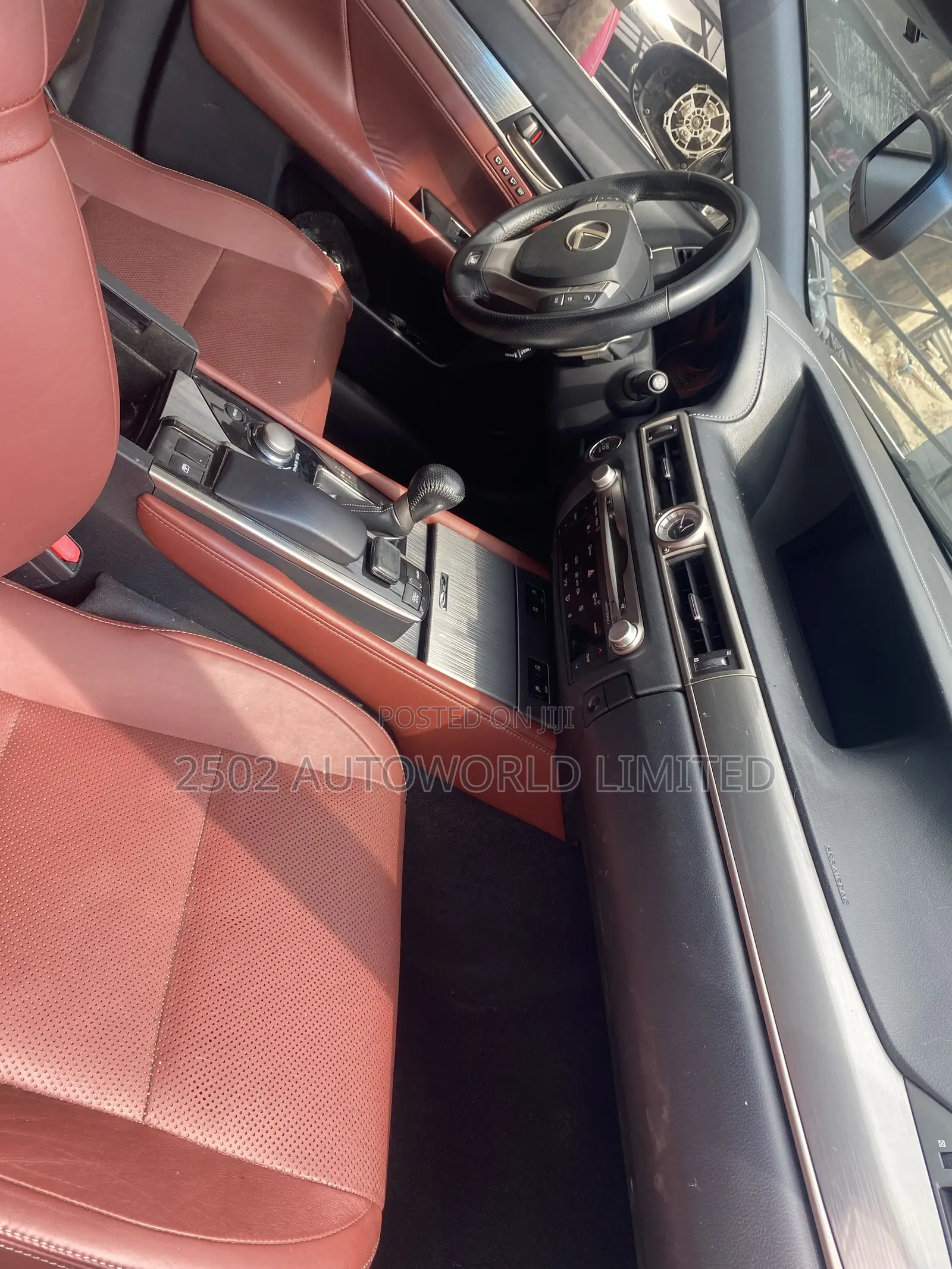 Lexus GS 350 2015 White