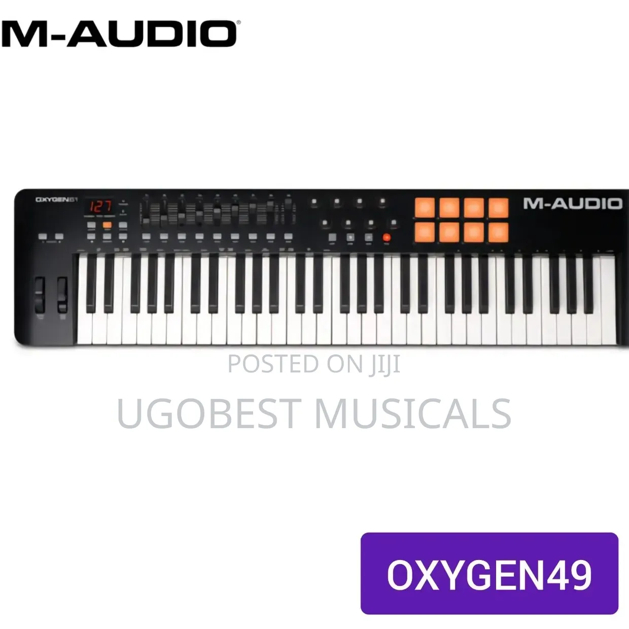 M-Audio Oxygen 49 (USB MIDI Keyboard Controller)
