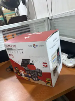 EDYYE P9 Ultra HD Wireless Security Camera