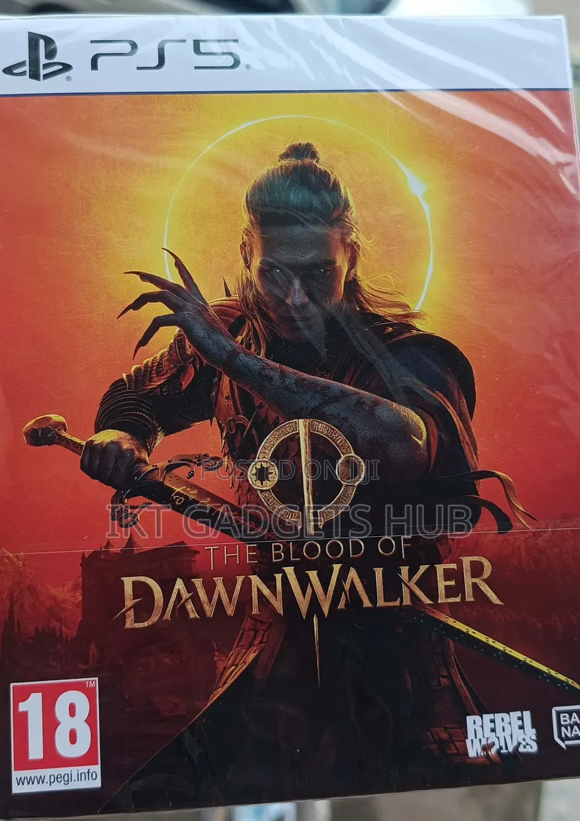 The Blood of Dawnwalker