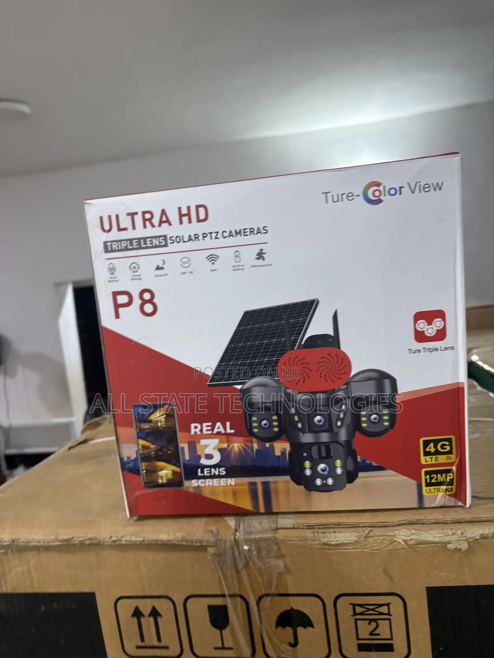EDYYE P9 Ultra HD Wireless Security Camera