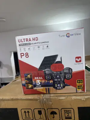 EDYYE P9 Ultra HD Wireless Security Camera