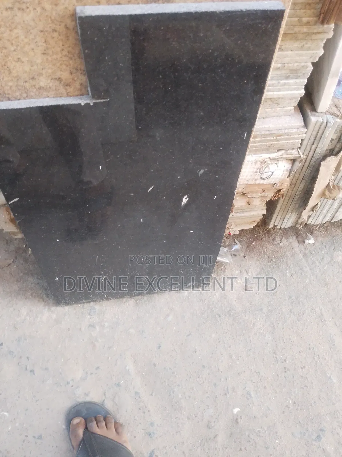 Spotted Black White Dot Granite