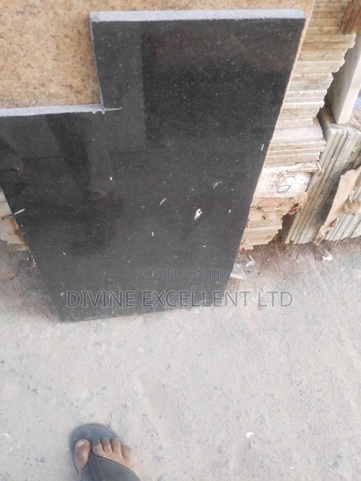 Spotted Black White Dot Granite