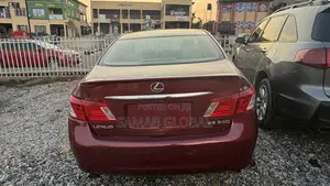 Lexus ES 350 2009 Burgundy