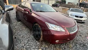 Lexus ES 350 2009 Burgundy