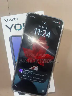 New Vivo Y05 64 GB Blue
