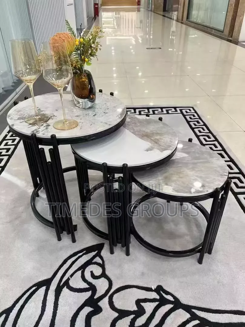 Newly Imported Quality 3in1 Centre Table