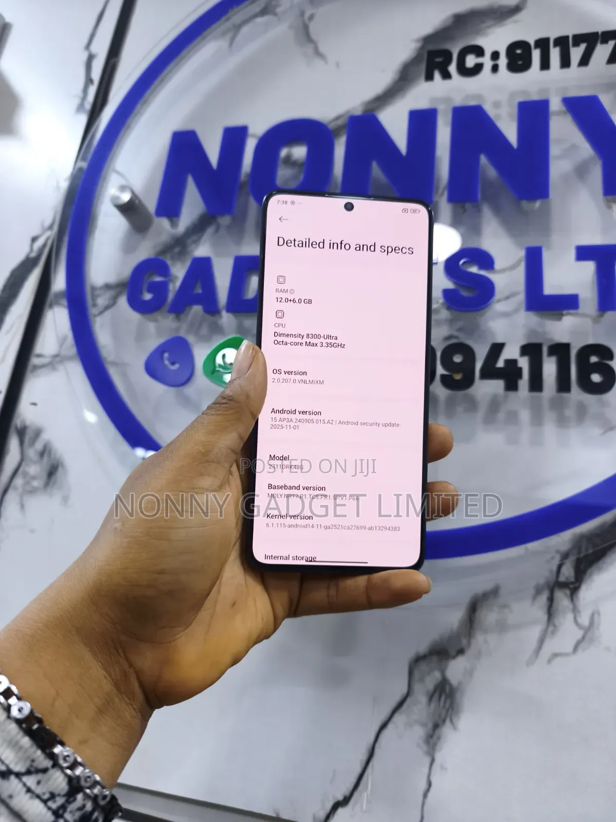 Xiaomi Poco X6 Pro 512 GB Black