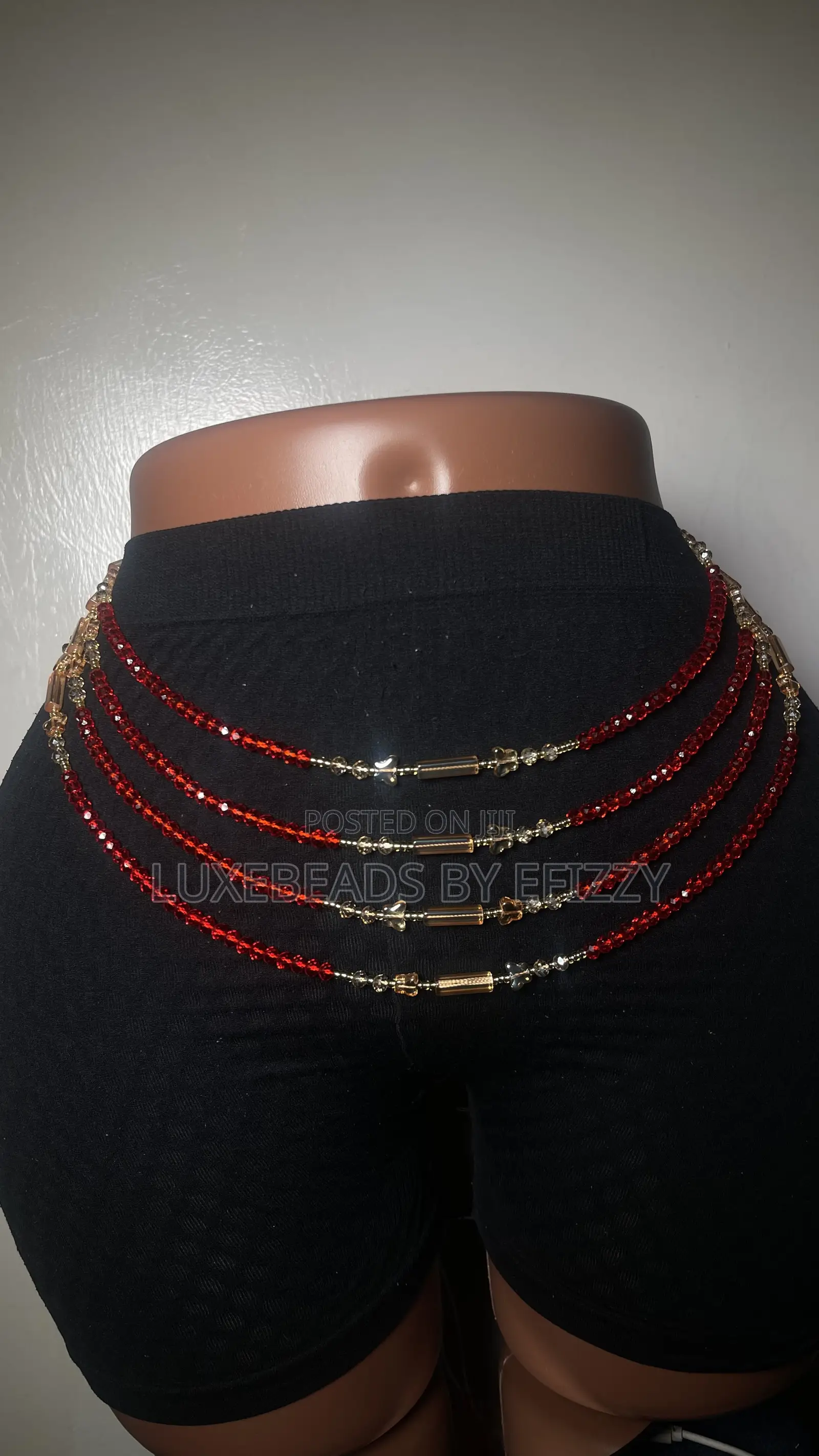 Waist Bead LUXEBEADS by Efizzy