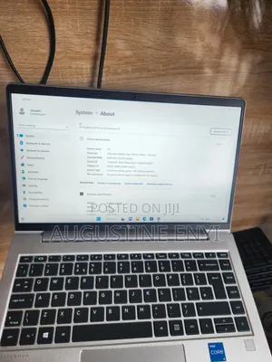 Laptop HP EliteBook 640 G9 8GB Intel Core i5 SSD 512GB