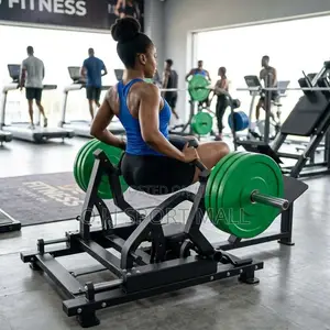 Hip Thrust Machine for Glute Lower Body Strength Training