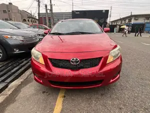 Toyota Corolla LE 4dr Sedan (1.8L 4 cyl 4A) 2009 Red