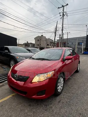 Toyota Corolla LE 4dr Sedan (1.8L 4 cyl 4A) 2009 Red