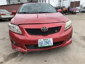 Toyota Corolla S 4dr Sedan (1.8L 4cyl 4A) 2010 Red