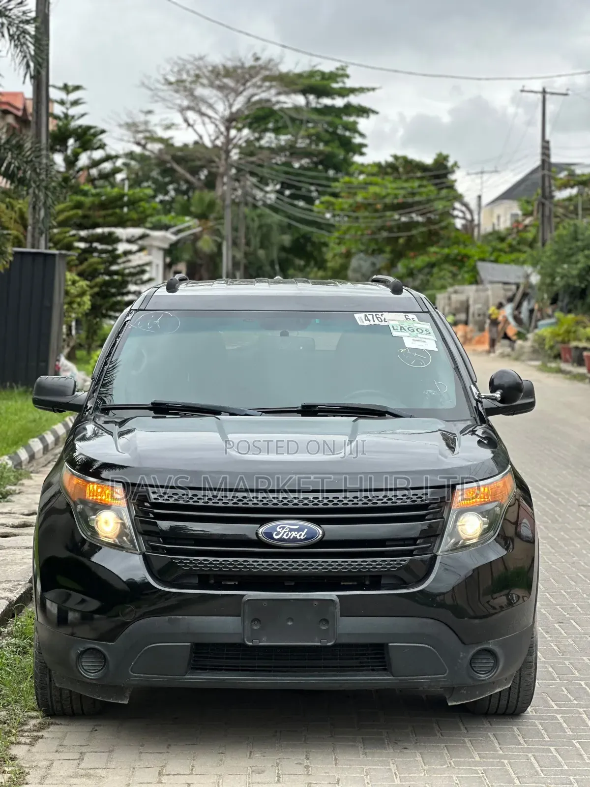 Ford Explorer 2014 Black