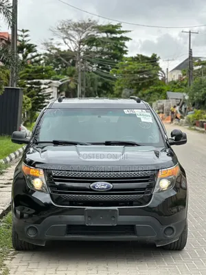 Ford Explorer 2014 Black