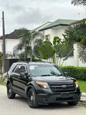Ford Explorer 2014 Black