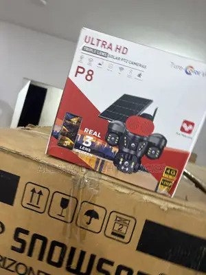 P9 Solar PTZ Outdoor Security Camera by EDYYE