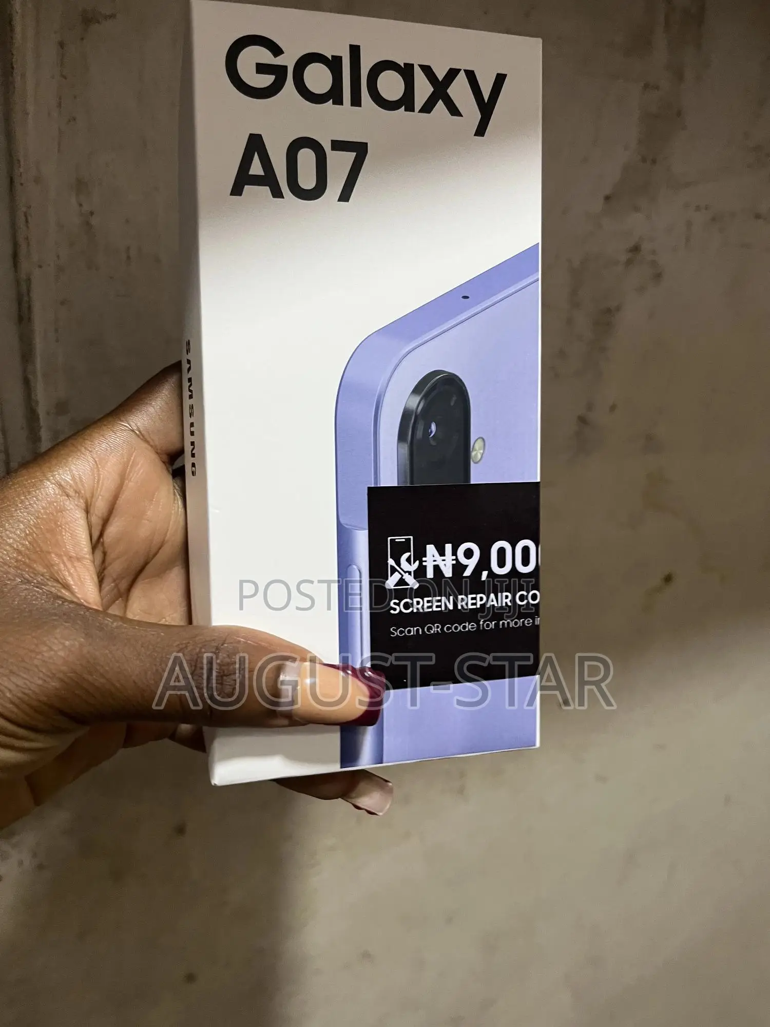 New Samsung Galaxy A07 4G 128 GB Blue