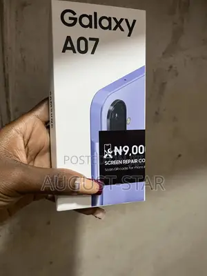 New Samsung Galaxy A07 4G 128 GB Blue