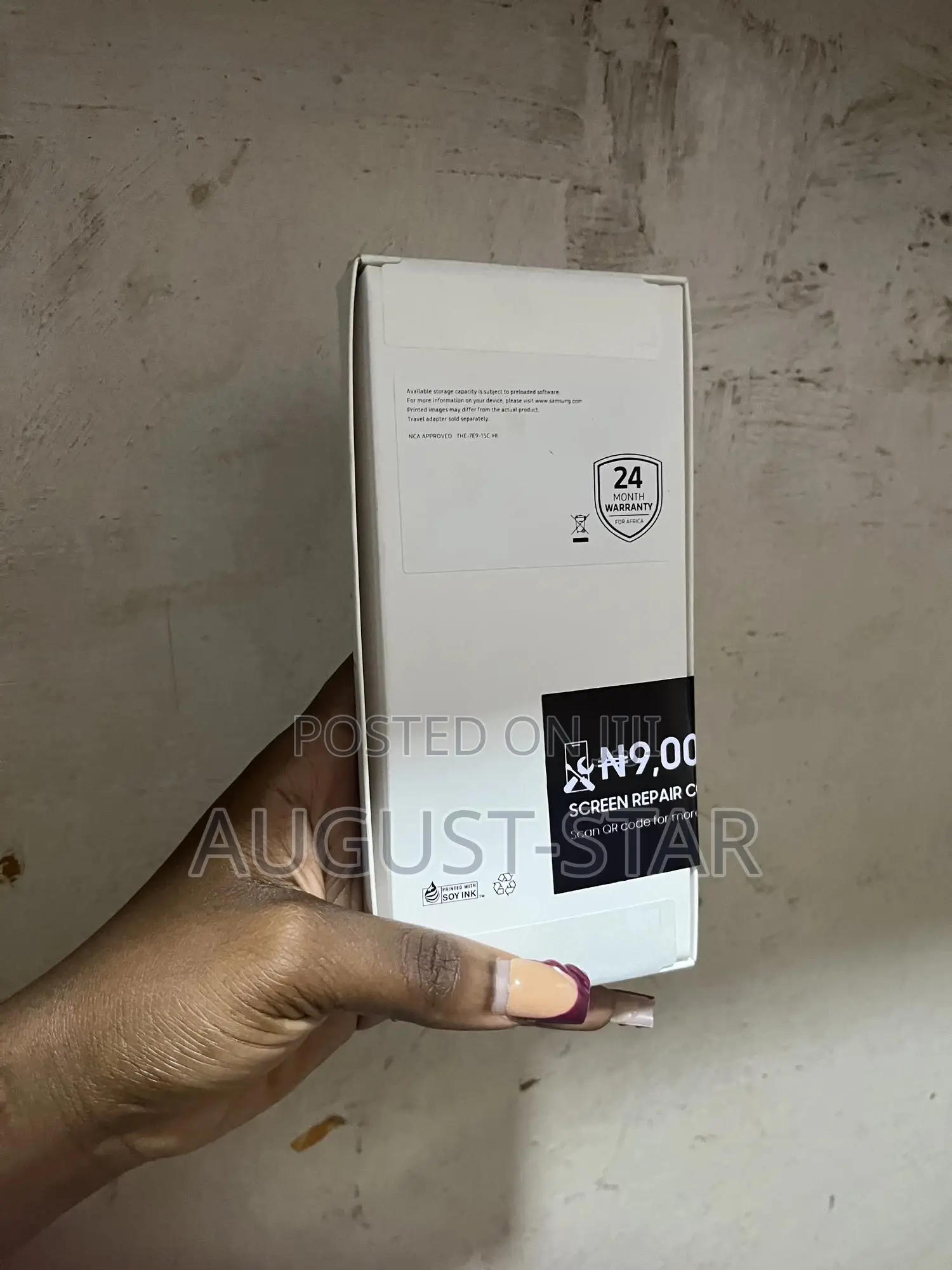 New Samsung Galaxy A07 4G 128 GB Blue