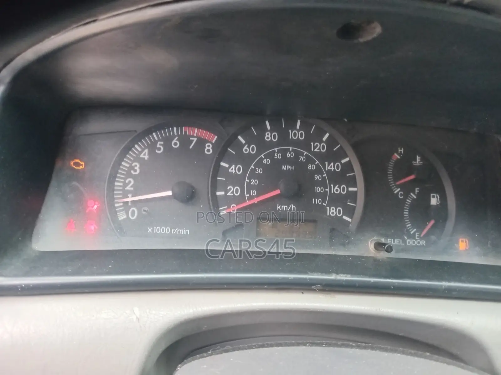 Toyota Corolla 2004 Silver