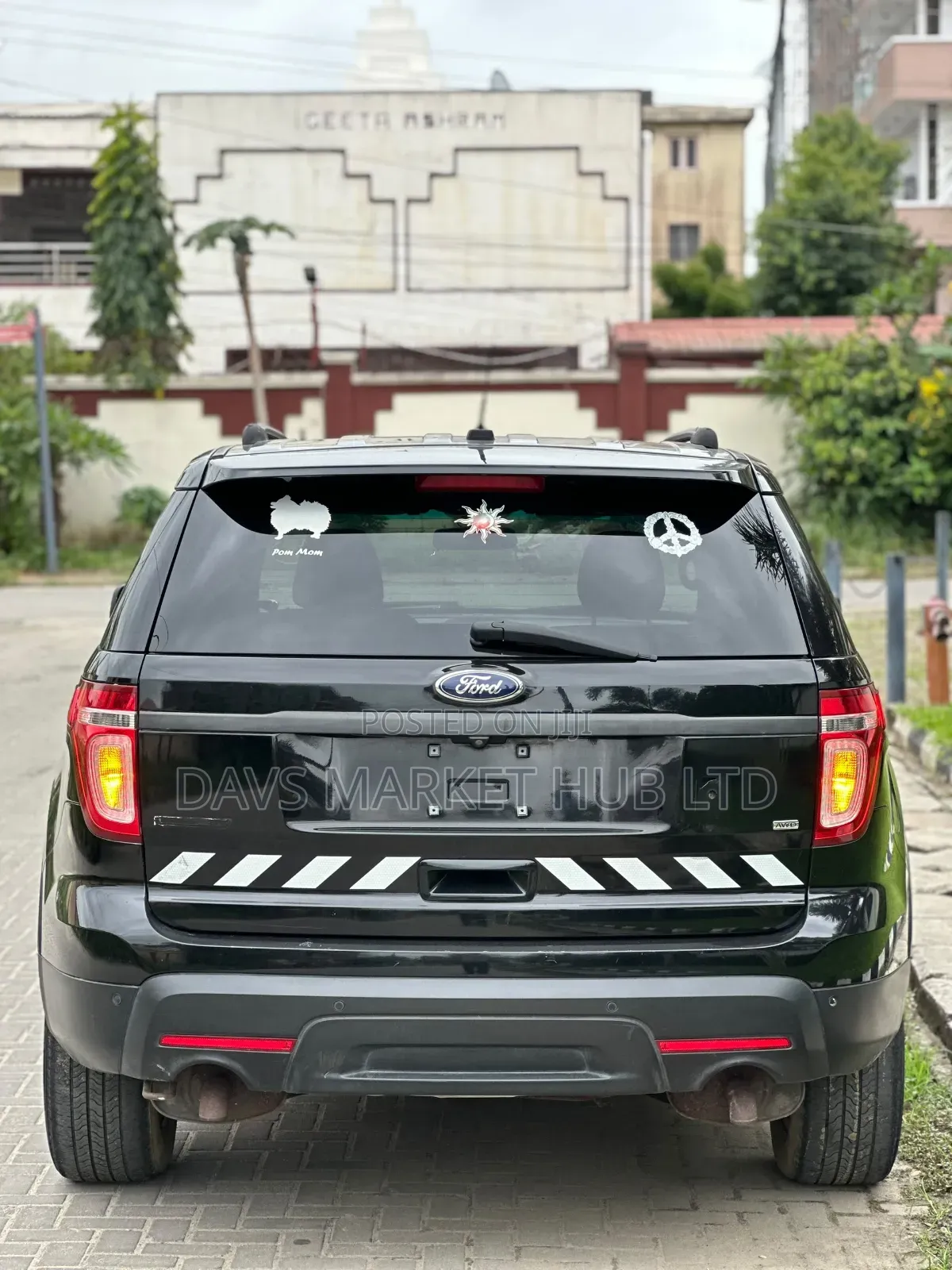 Ford Explorer 2014 Black