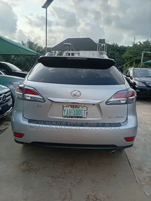 Lexus RX 2015 Silver