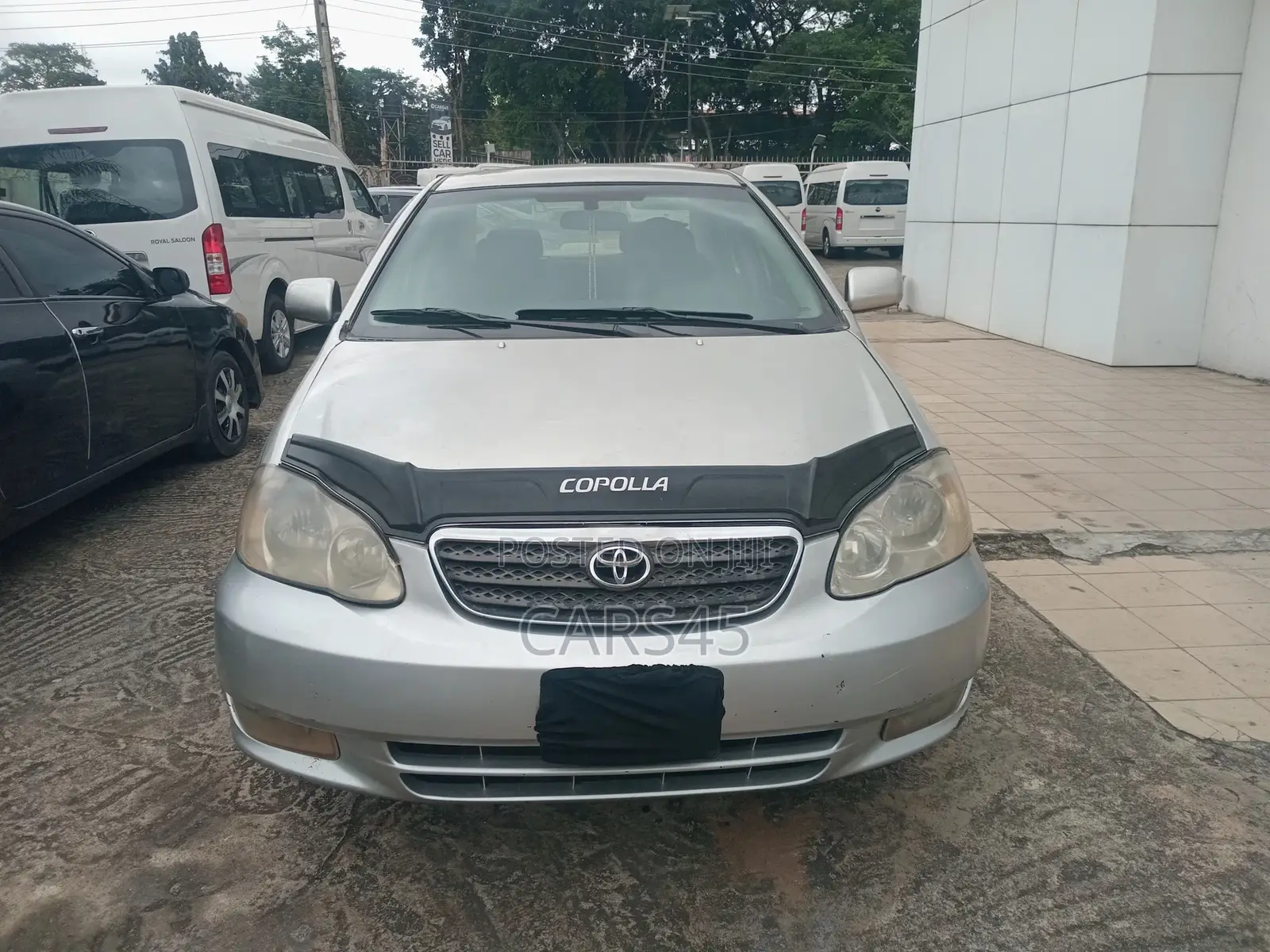 Toyota Corolla 2004 Silver