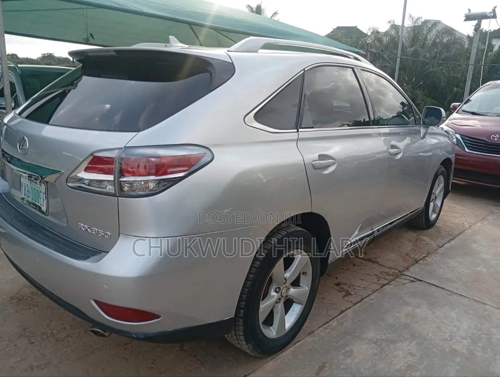 Lexus RX 2015 Silver