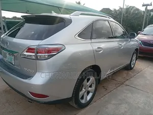 Lexus RX 2015 Silver