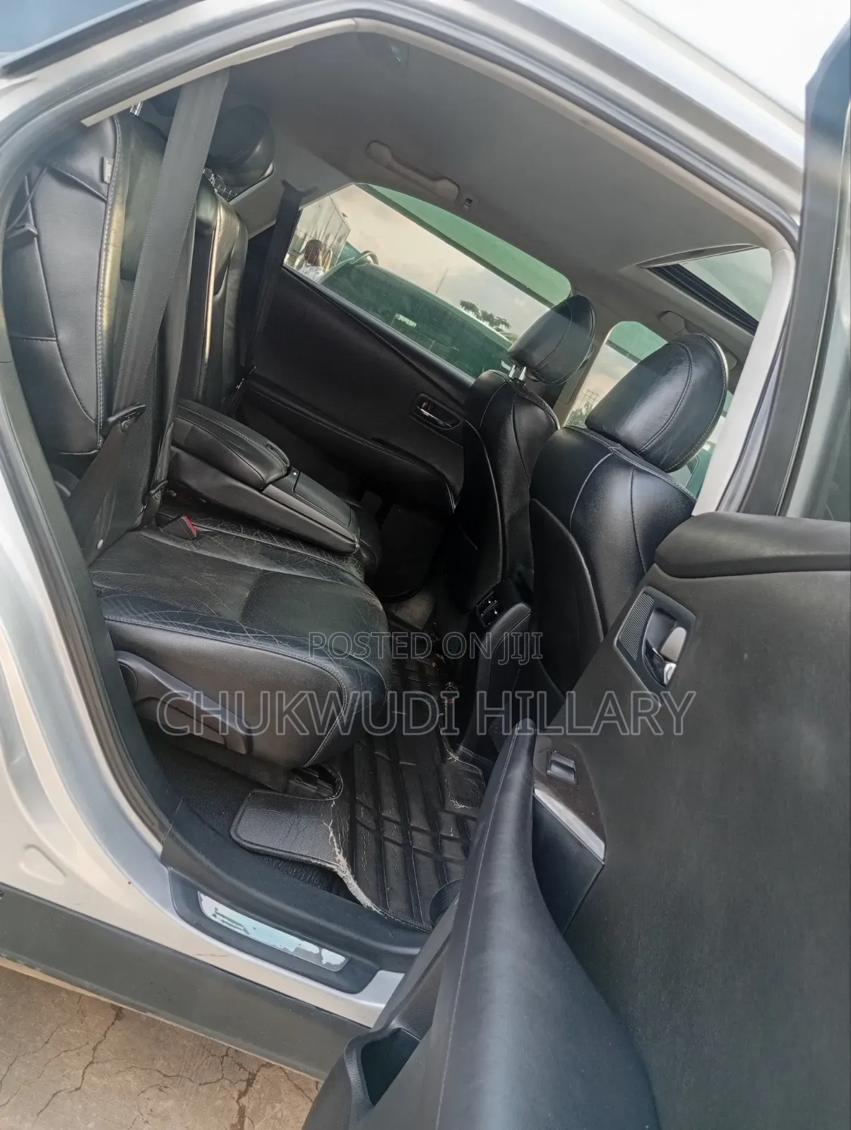 Lexus RX 2015 Silver