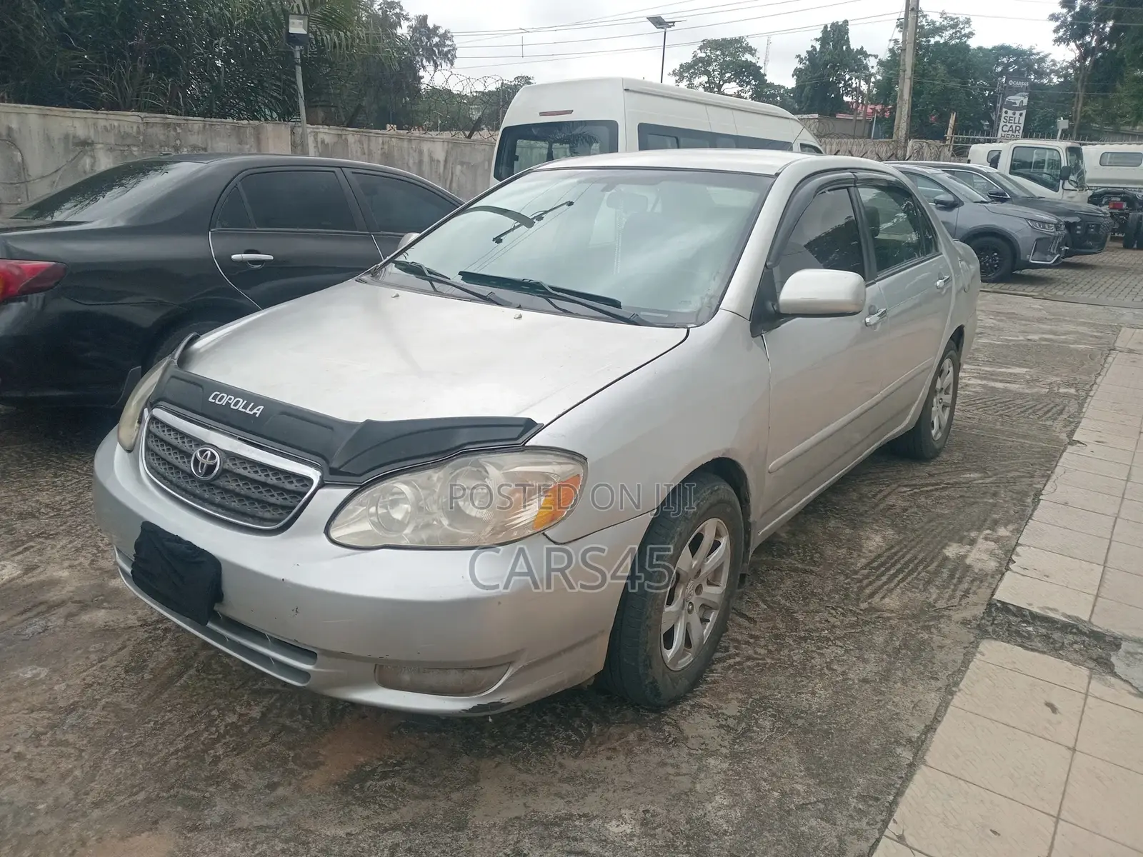 Toyota Corolla 2004 Silver