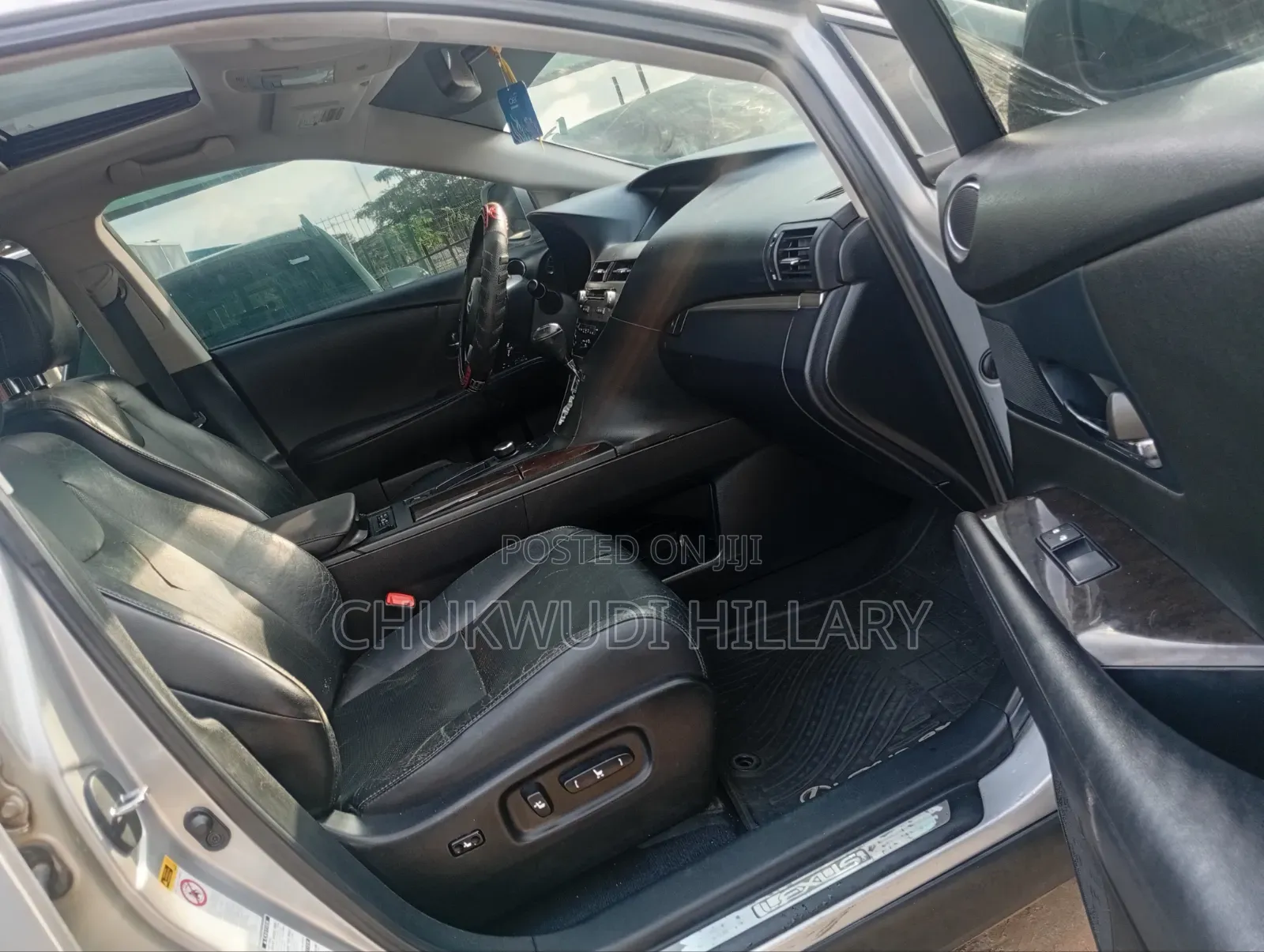 Lexus RX 2015 Silver
