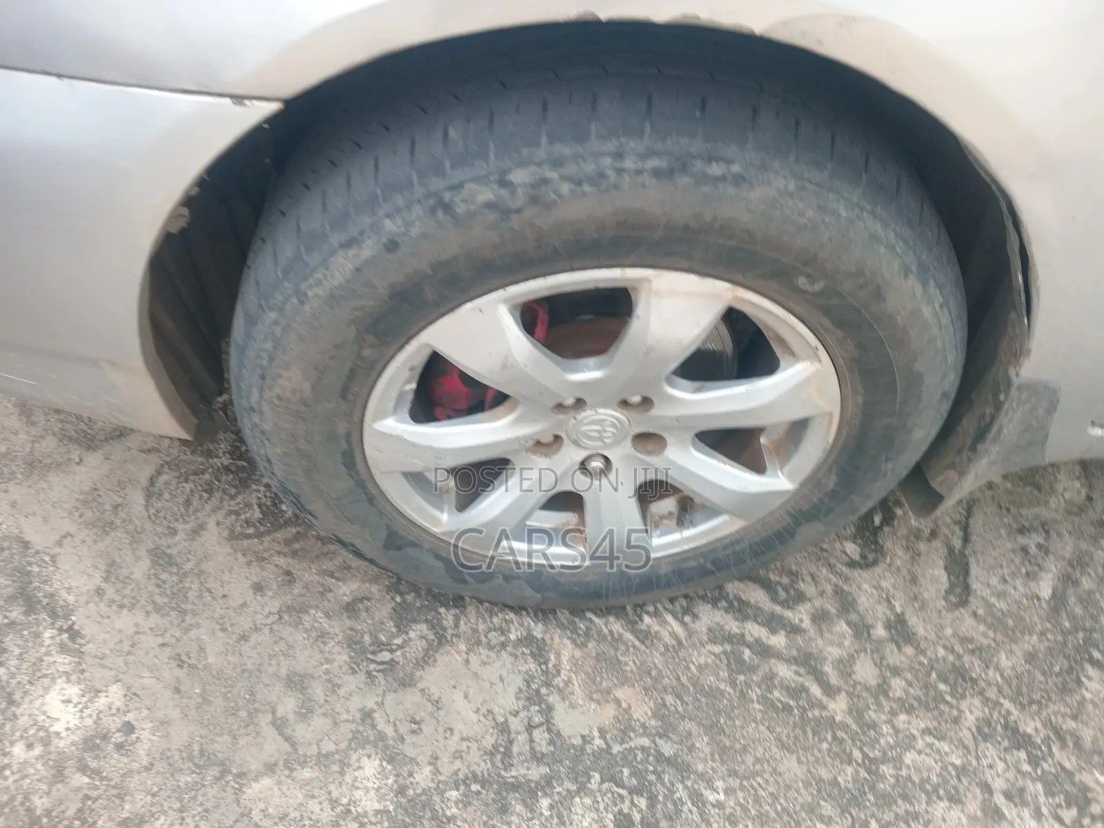 Toyota Corolla 2004 Silver