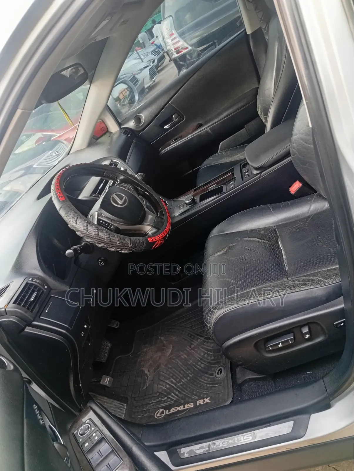 Lexus RX 2015 Silver