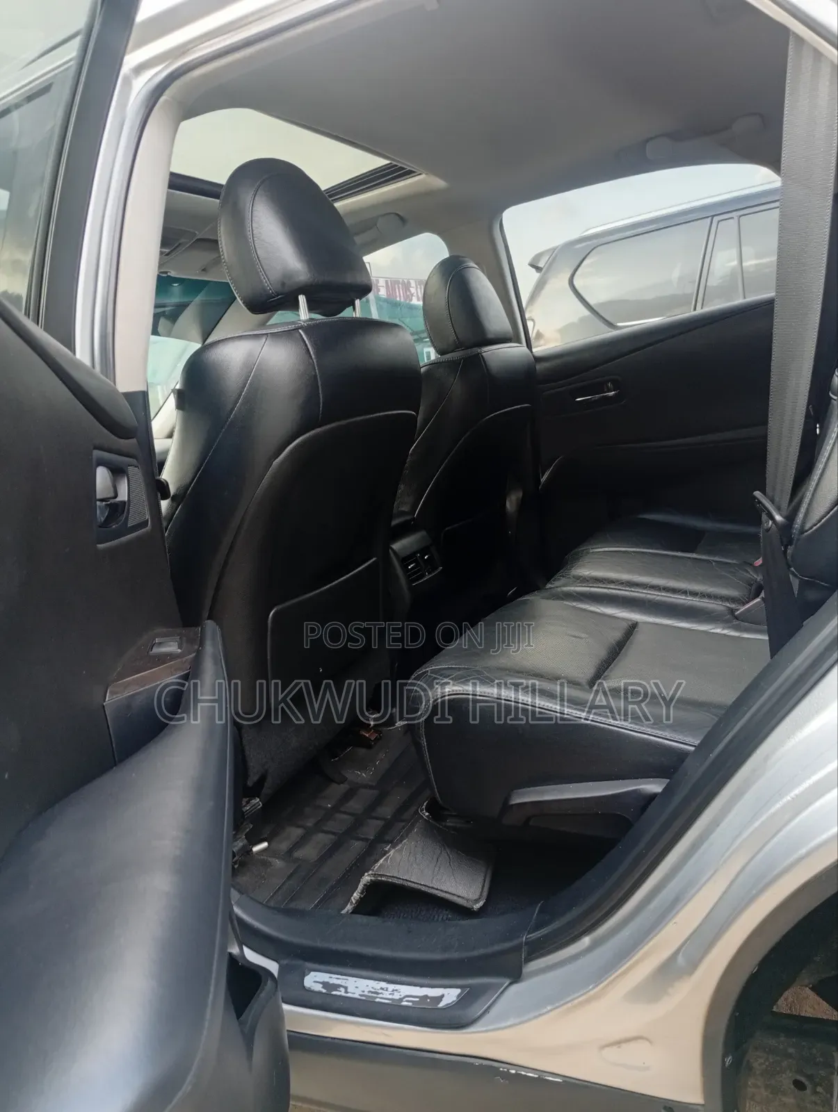 Lexus RX 2015 Silver