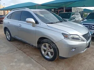 Lexus RX 2015 Silver